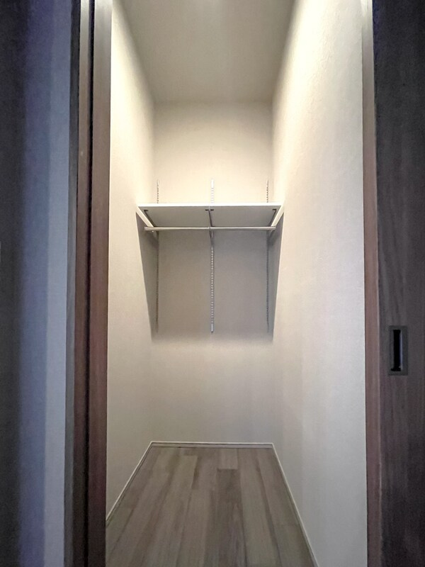 江東区有明１丁目の賃貸マンションの収納