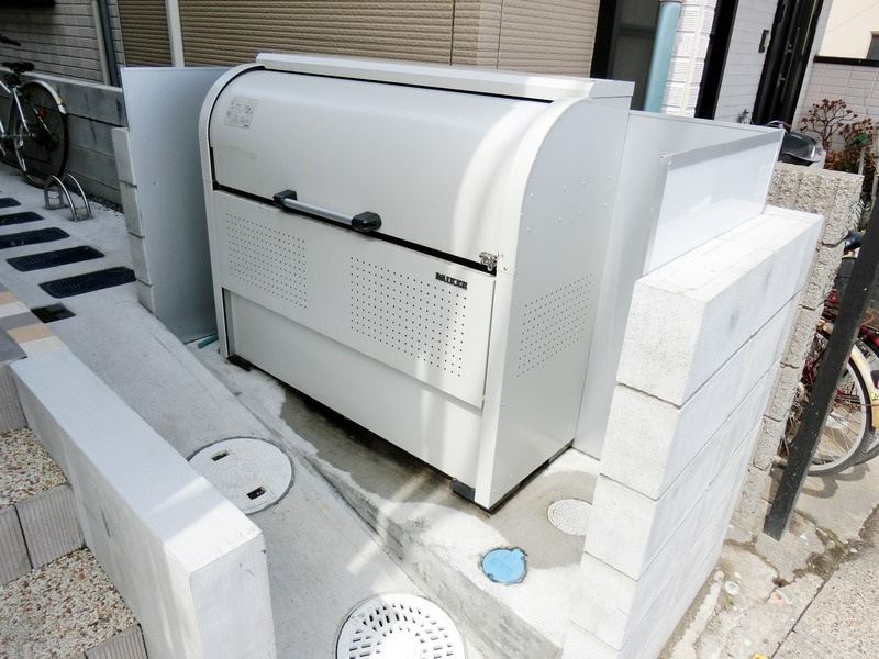 市川市湊新田のアパートのその他共用部分