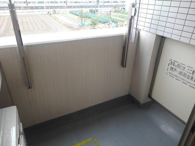 ワイズ　オブリガートのバルコニー
