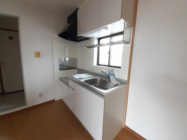 マロン・ハイツ今在家のキッチン