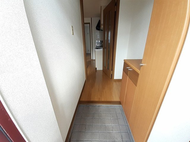 キャメルハウスＡの玄関