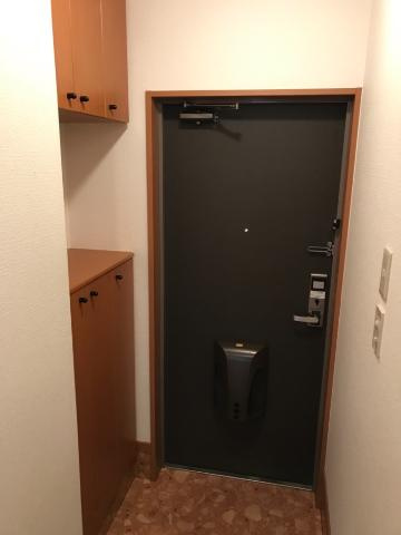 プロニティＮⅡの玄関|玄関