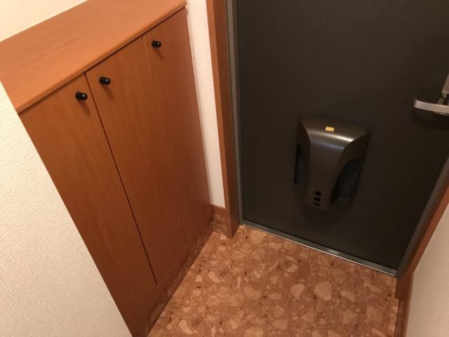 プロニティＮⅡの収納|下駄箱