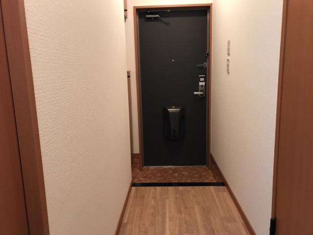 プロニティＮⅡの内装|廊下