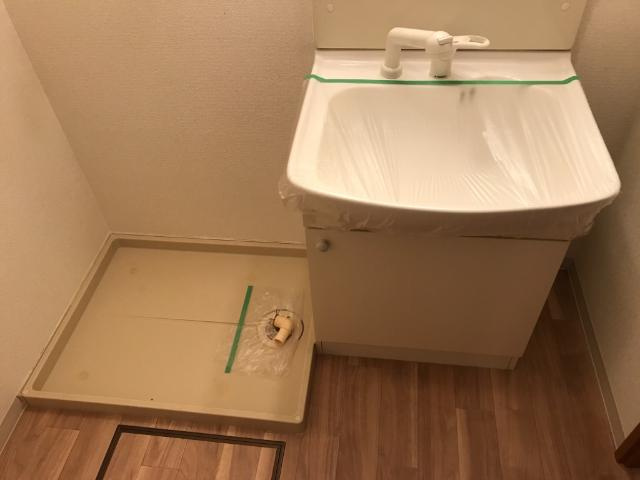 プロニティＮⅡの洗面所|洗面