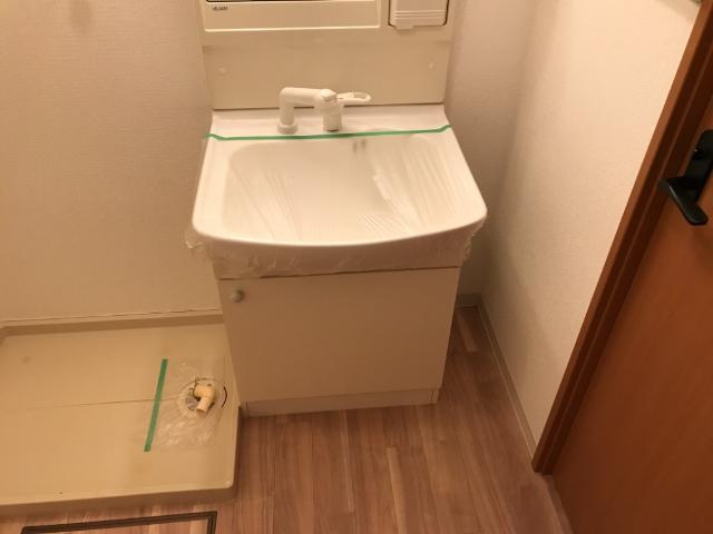 プロニティＮⅡの洗面所|洗髪洗面化粧台