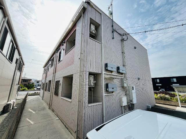 シャルマン・中島Ⅱの外観|外観写真（昼）