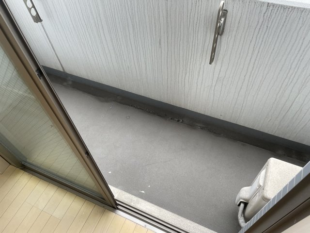 キャッスルステージ浅草吾妻橋のバルコニー