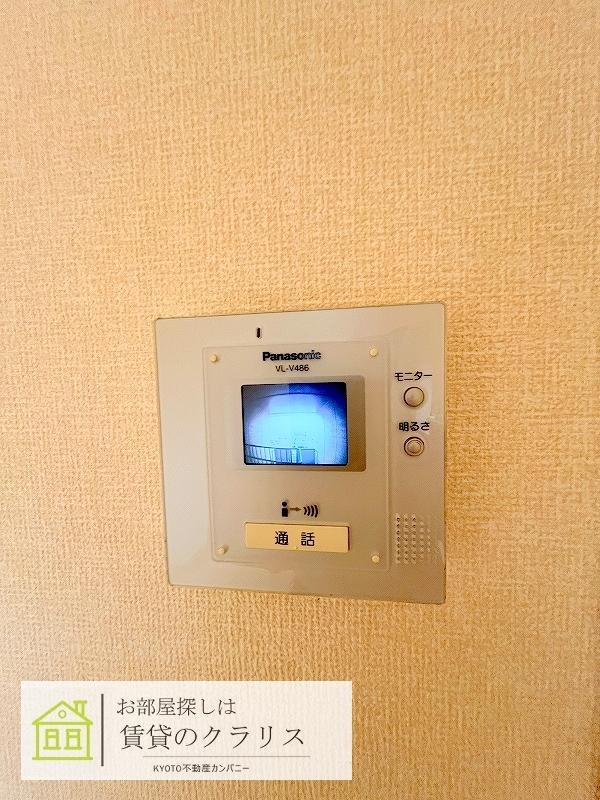 メゾンドール シルヴィのセキュリティ