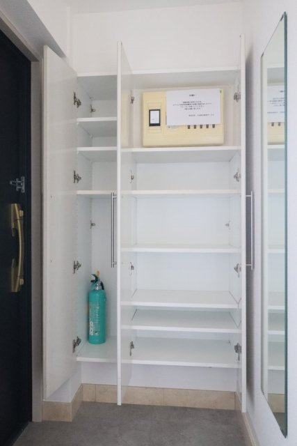 豊島区上池袋３丁目の賃貸マンションの収納