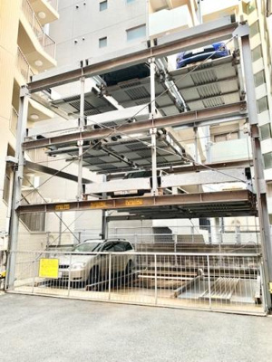 【駐車場】 | コンフォール博多駅南