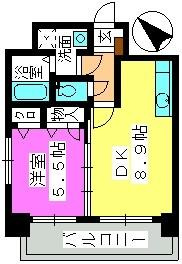 【間取り】 | コンフォール博多駅南