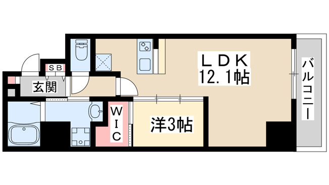 【間取り】 | アルティザ緑地公園