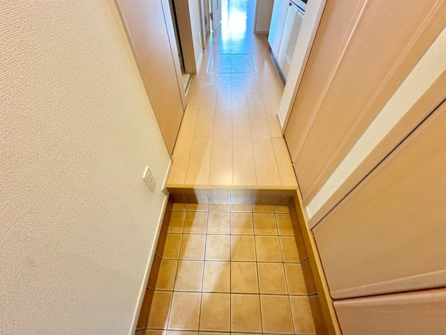 オーブの玄関