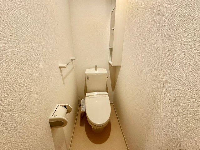 オーブのトイレ