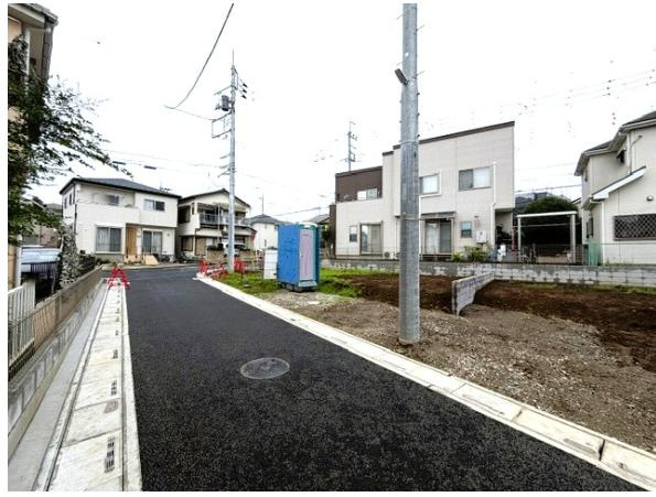 さいたま市見沼区南中丸の前面道路含む現地写真