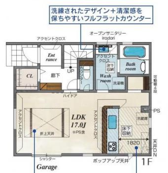 さいたま市見沼区南中丸の間取り