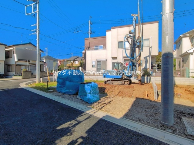 さいたま市見沼区南中丸の前面道路含む現地写真