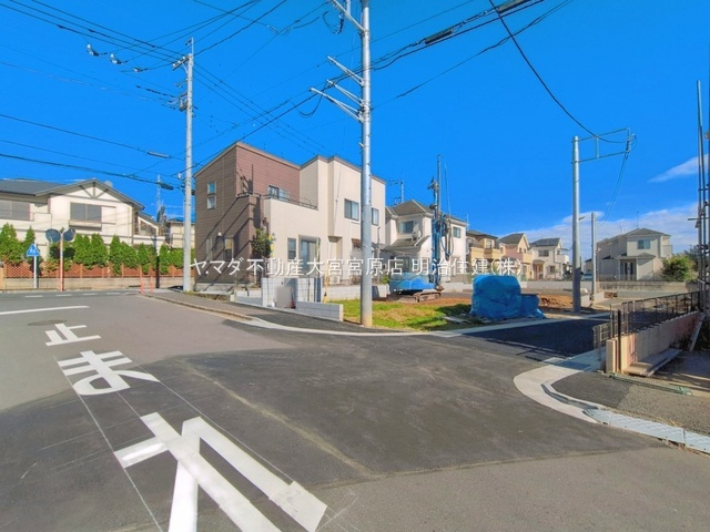さいたま市見沼区南中丸の前面道路含む現地写真