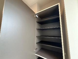 仮）白河中山下新築アパートBの収納|収納（イメージ）