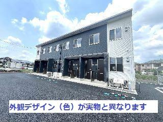 仮）白河中山下新築アパートBの外観|同型タイプ
