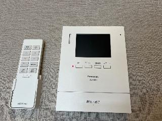 仮）白河中山下新築アパートBの内装|セキュリティ（イメージ）