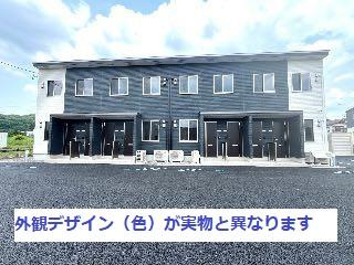 仮）白河中山下新築アパートBの外観|同型タイプ