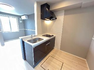 仮）白河中山下新築アパートBのキッチン|キッチン（イメージ）