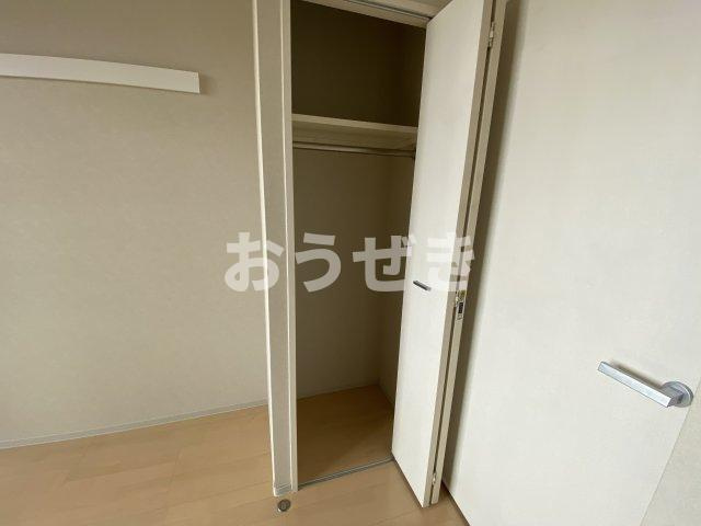 ＬａＳａｎｔｅ板橋本町の収納|同一仕様