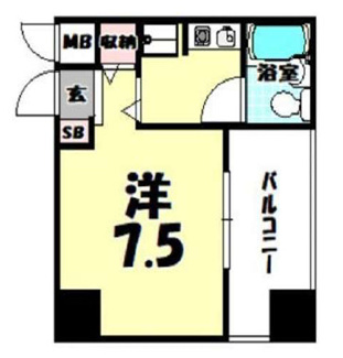 【間取り】 | ライオンズマンション江戸堀西公園 | ライオンズマンション江戸堀西公園　間取り
