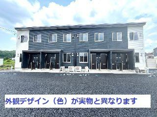 仮）白河中山下新築アパートBの外観|同型タイプ