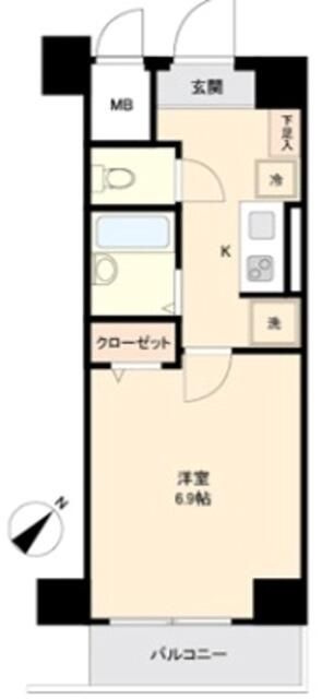 ドルチェ桜台　東京ＮＯＲＴＨの間取り