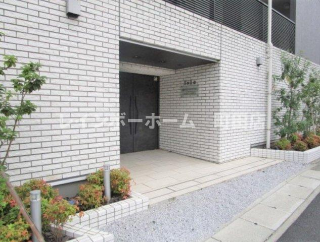 アイル　イムーブル百合ヶ丘※初期費用分割あと払いサービス利用可能物件のエントランス