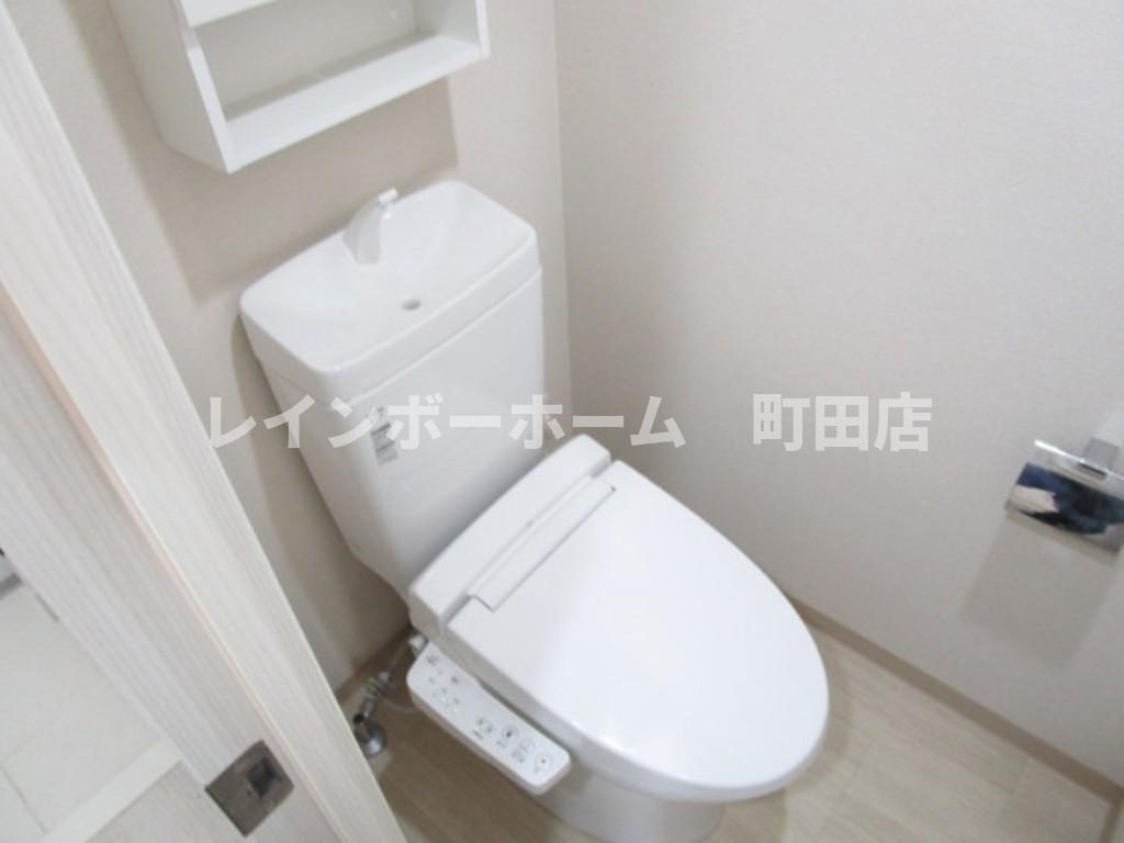 アイル　イムーブル百合ヶ丘※初期費用分割あと払いサービス利用可能物件のトイレ|※他号室参考