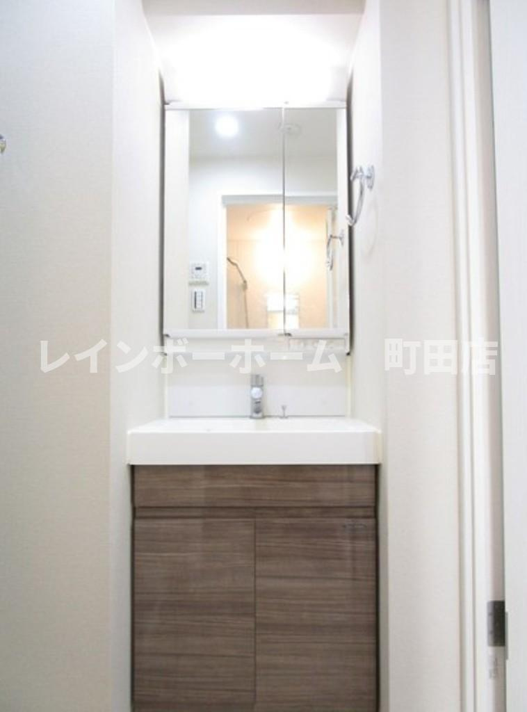 アイル　イムーブル百合ヶ丘※初期費用分割あと払いサービス利用可能物件の洗面所|※他号室参考