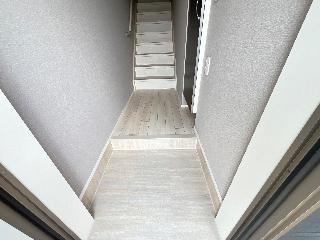 仮）白河中山下新築アパートBの玄関|玄関（イメージ）