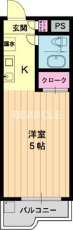 【間取り】 | 【仲介手数料0円】メゾン・ド・パプリカ