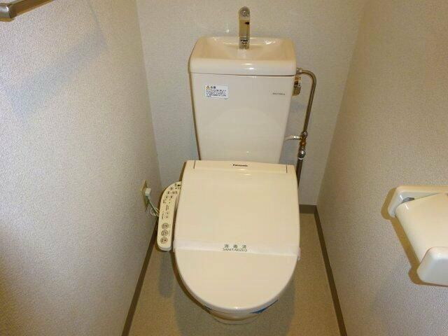 スカイコート高輪のトイレ