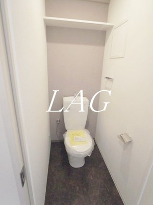 【トイレ】 | エスポワール鎌ヶ谷 | トイレです。