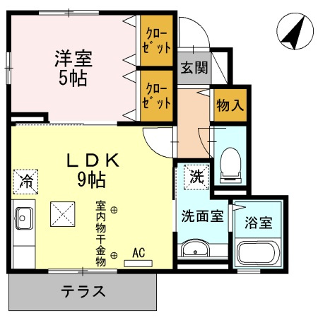 【間取り】 | キャトルセゾン
