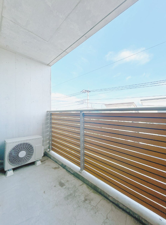 売中古戸建　富士市中丸のバルコニー