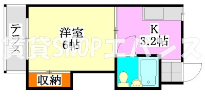 【間取り】 | シャトン三山