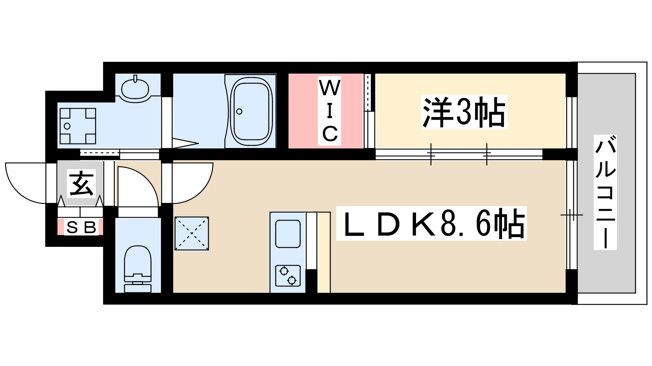 【間取り】 | セレニテ江坂グランデ