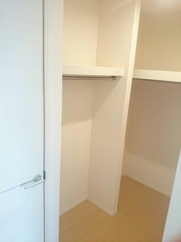 セクレール北本町C棟の収納