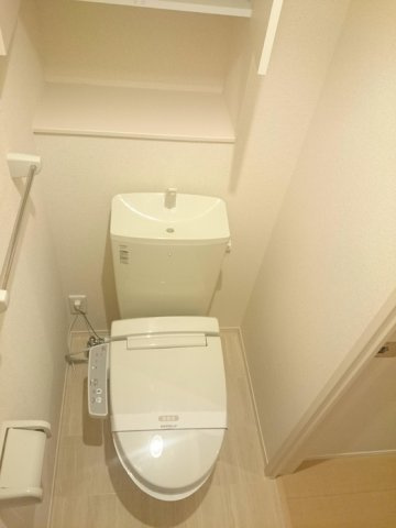 セクレール北本町C棟のトイレ