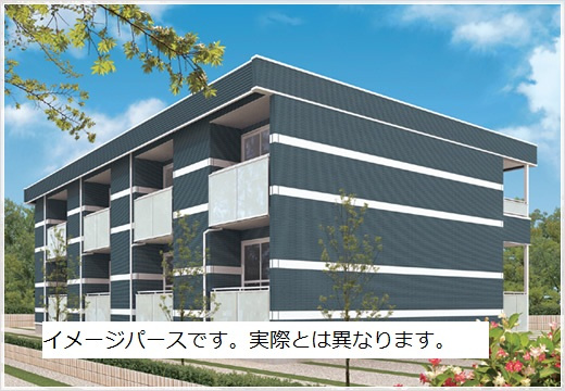 総社市中央１丁目のアパート