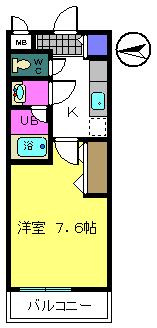 【間取り】 | エクセレント 浜寺