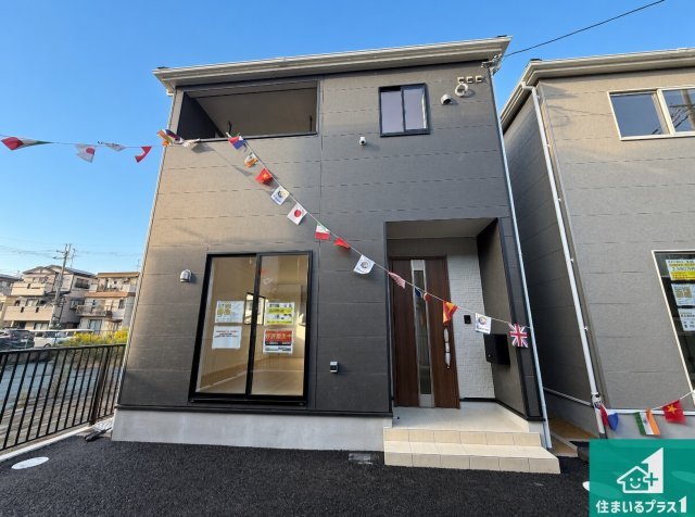 ◆羽曳野市島泉　第7期　新築一戸建ての外観|お客様に長く安心して住んでいだだける事にこだわった家づくり！住んでからのアフターサービスにもしっかりと取り組んでいます！