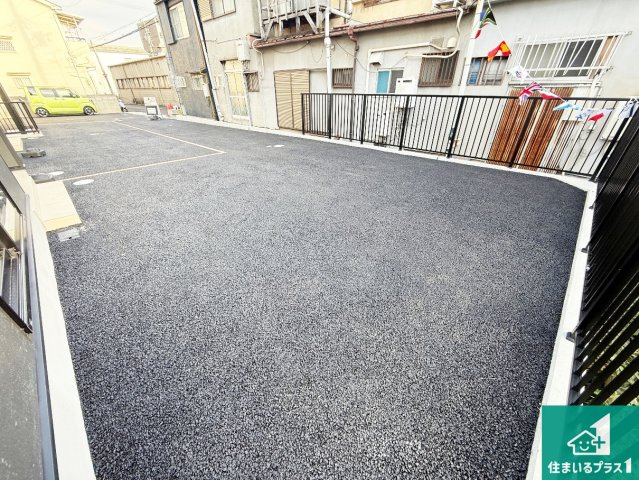 ◆羽曳野市島泉　第7期　新築一戸建ての駐車場|２台分の駐車スペース有り！急な来客でも安心です！