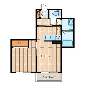 【間取り】 | サンモージュ | 間取りです。